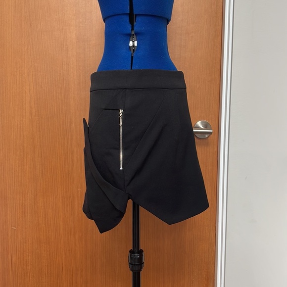 Ksubi Black Low Slung Killer Cool Black Mini Skirt - Picture 5 of 7